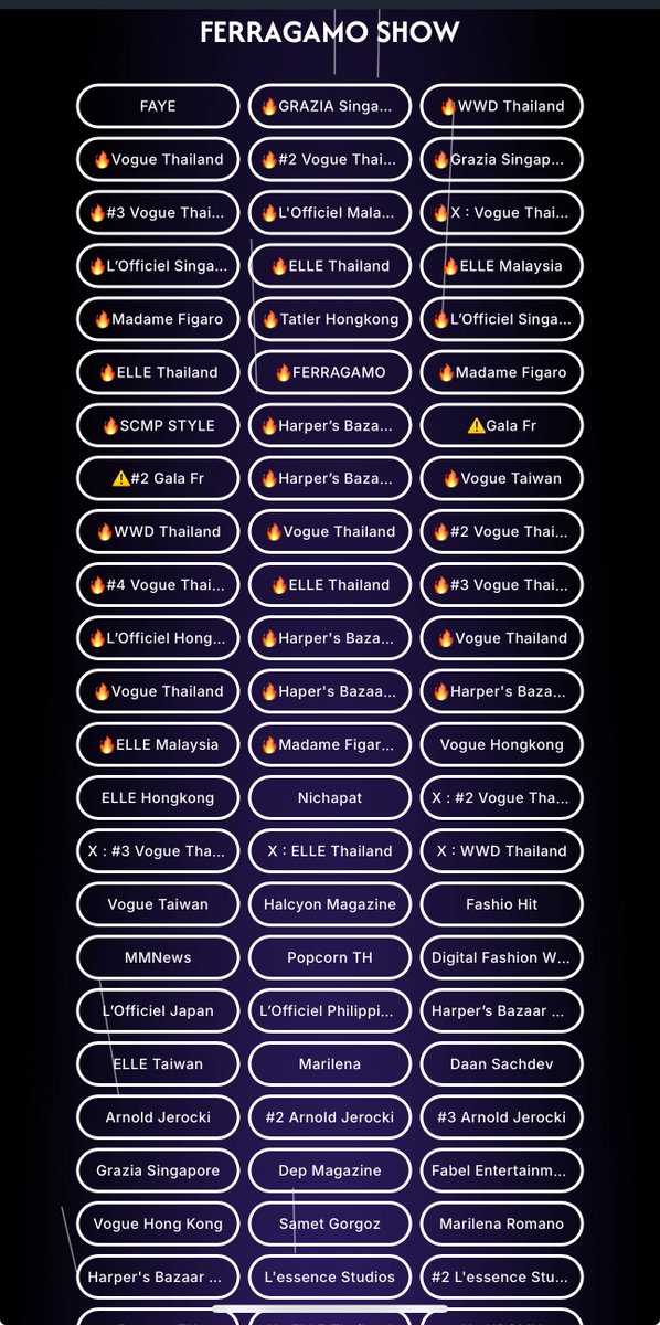 Reminder Fayemily 💛 We only have today and tomorrow left for MIV! The period ends Sunday, March 8th at 11:59PM (European time).

Let’s keep engaging with all media posts, not just on IG but also on TikTok. Every interaction matters: like, comment (multiple times), repost, share