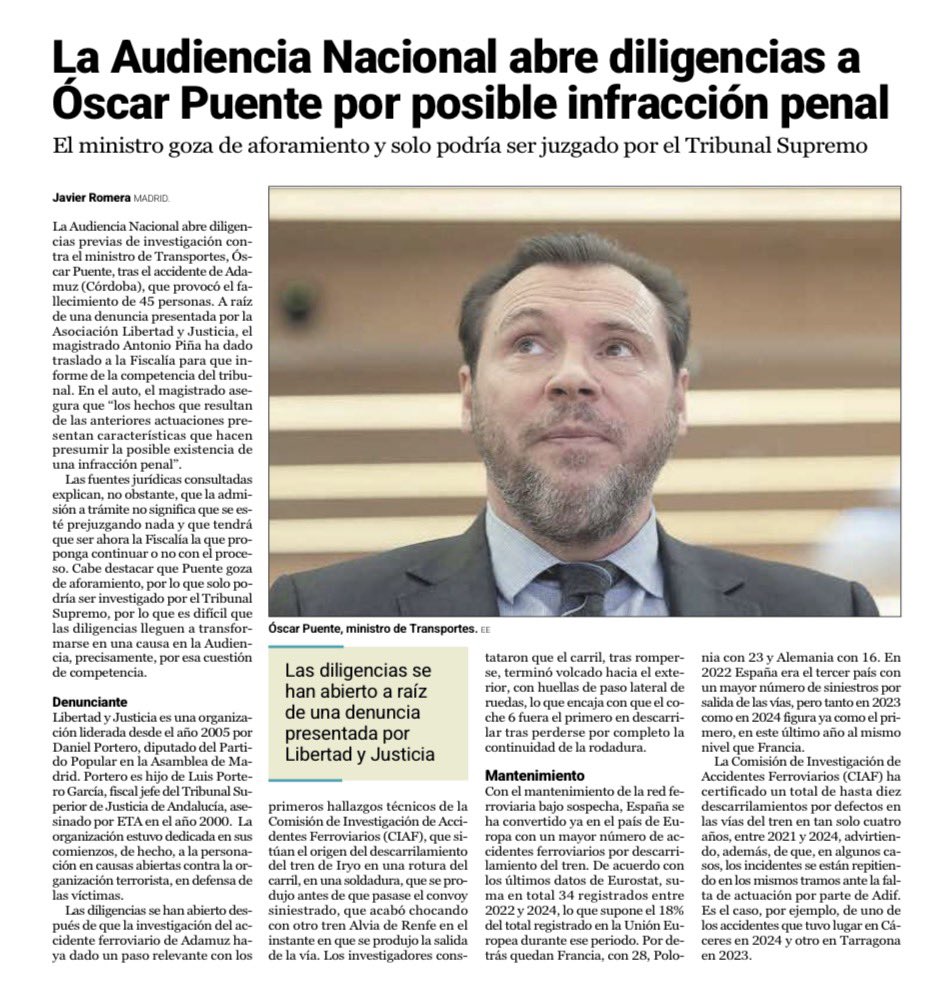 Óscar Puente tweet media