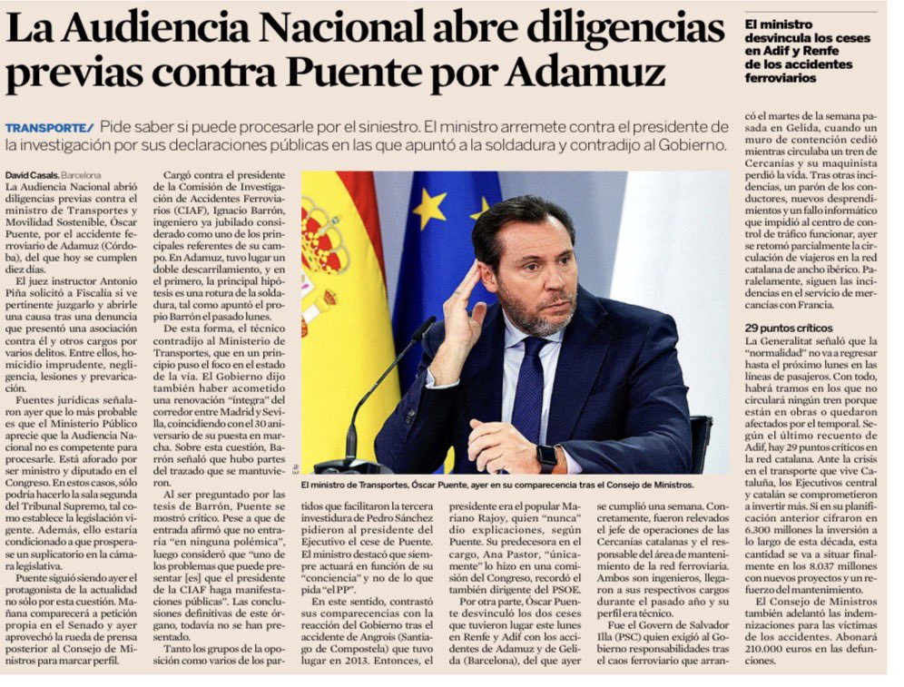 Óscar Puente tweet media