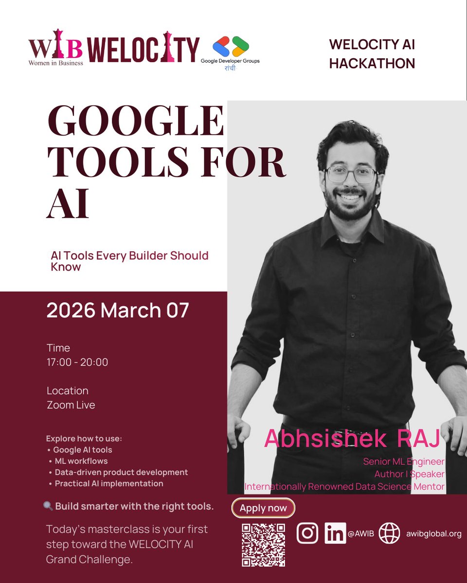 Google Developer Group- Ranchi tweet media