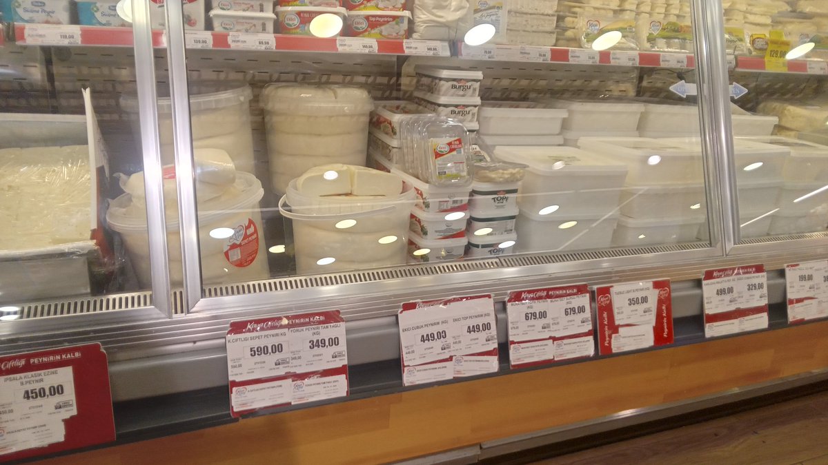 Sayın <a href="/AvOzlemZengin/">Av. Özlem Zengin 🇹🇷</a> halkı ya da fakirliği başka bir gıdayla anlatın artık. 
Peynir fiyatları fakirin yiyecegi gibi değil artık..