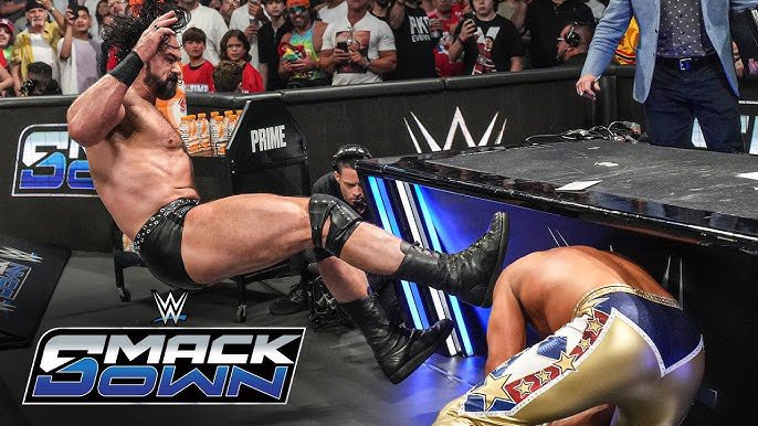 WrestleFeatures's tweet photo. After 7 months, the feud between Cody Rhodes &amp; Drew McIntyre has come to an end. https://t.co/zfEt6aI9ph