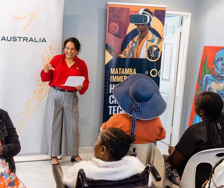 Australian Embassy, Zimbabwe tweet media