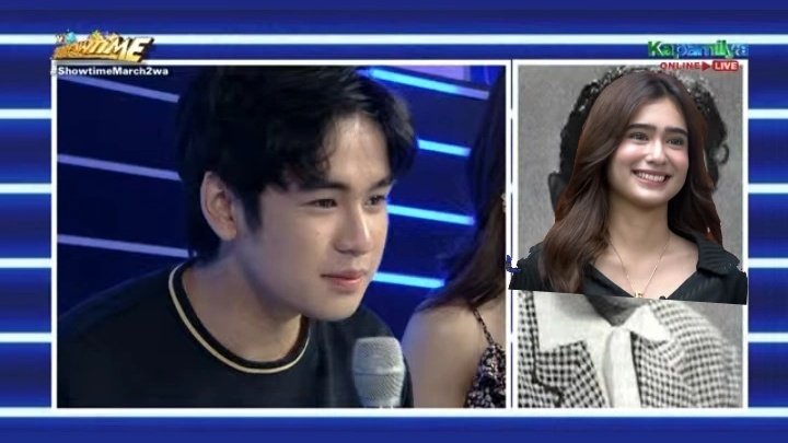 miguel: she's so pretty po kuya 

LIZGUEL FOR DAHAN MV