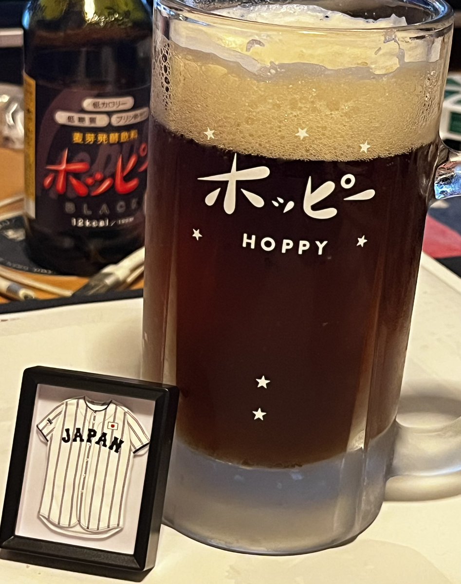 toyomasa_2012's tweet photo. ⚾️侍ジャパン、日韓戦勝利おめでとう👏&勝利のホッピー!🍻
#WBC #PoolC #侍ジャパン #tyms_2016 https://t.co/FYTP8iGhDx