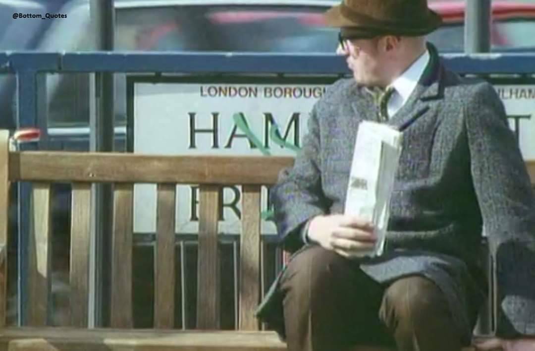 Happy birthday Rik. We miss you. #RikMayall