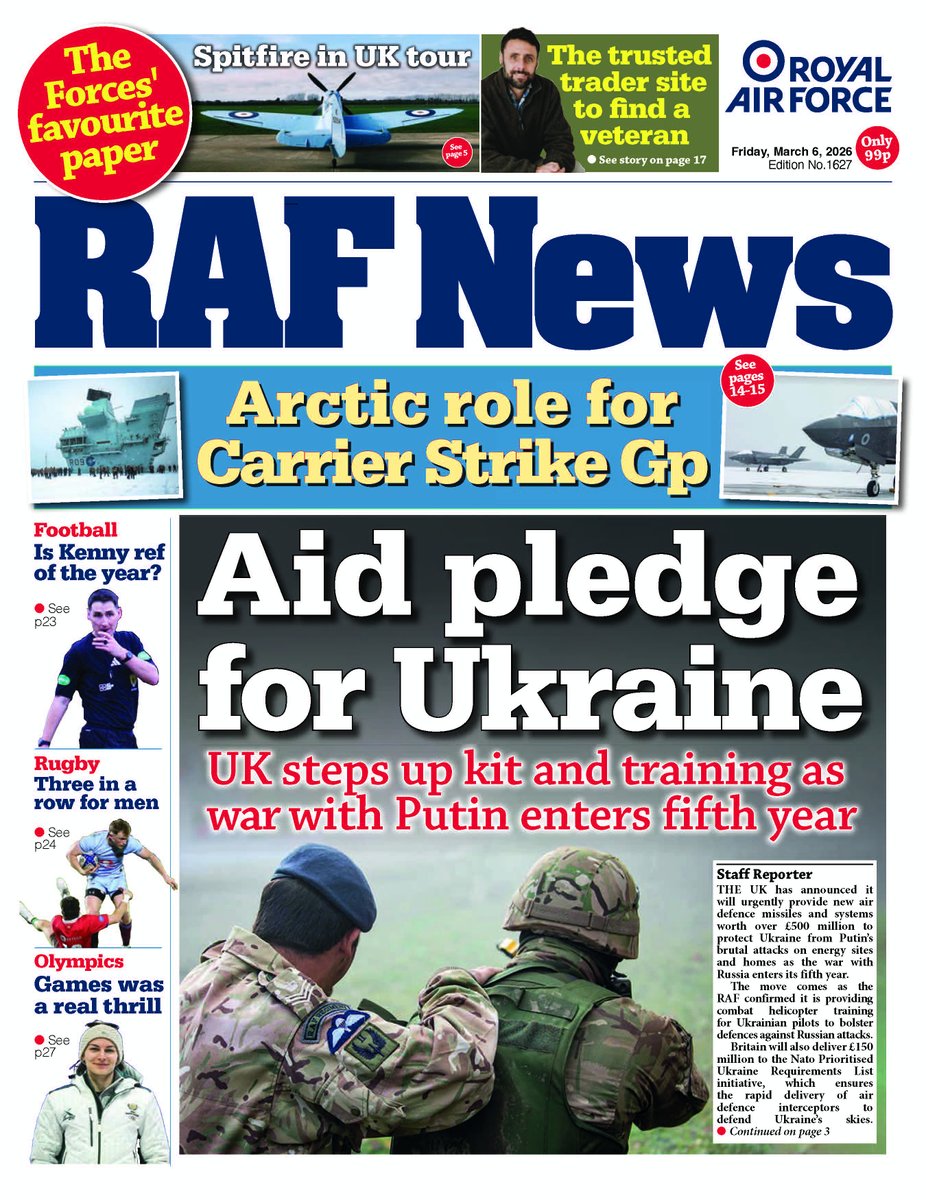 RAF News tweet media