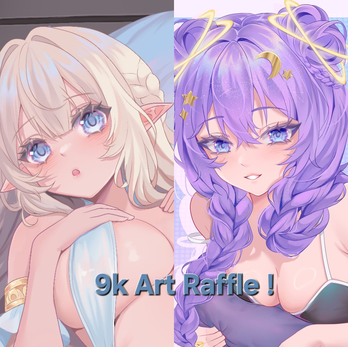 ｡*✧9k Art Raffle !!✧*｡ 
 
(˃̣̣̥᷄⌢˂̣̣̥᷅•)🩵 Thank you everyone for the support !!

Rules
♡ Must be a follower (new followers welcome !)
♡ Rt !
♡ Comment your ref below (optional)

Prize- Bust up illustration of your character/model !
Ends April 3rd
#artraffle #Raffle