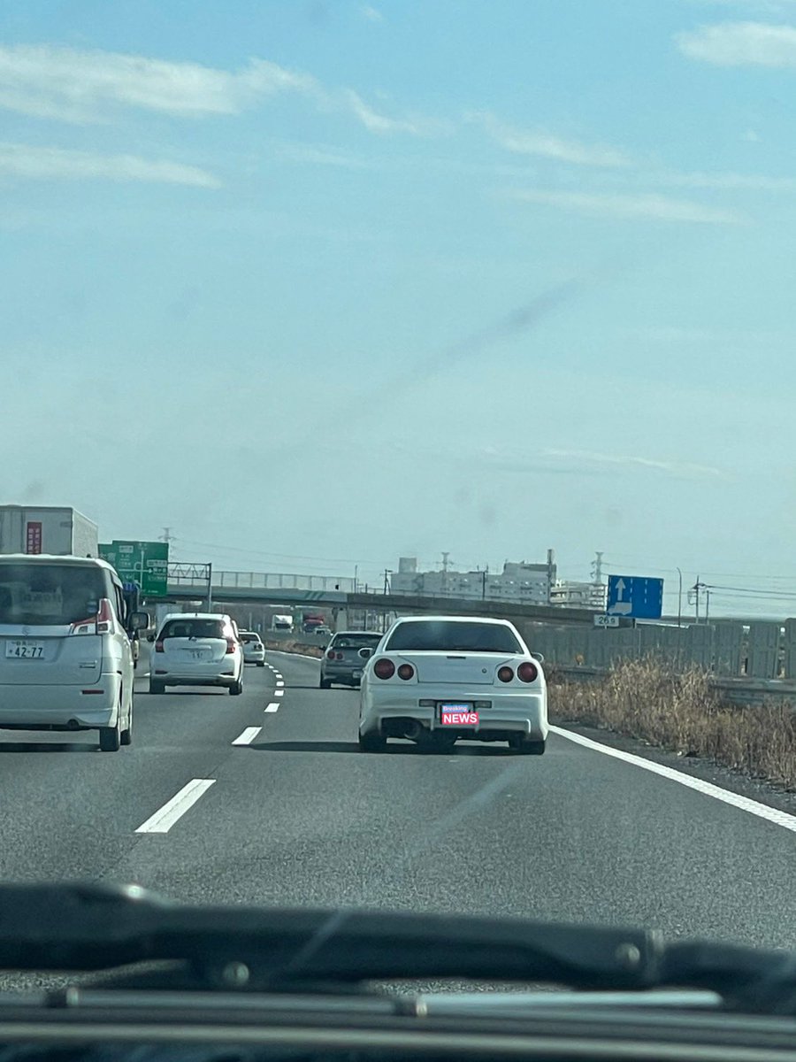 R34_11's tweet photo. 御殿場着！
先導ありがとうございました🙇‍♂️ https://t.co/a9jzlbuJrR