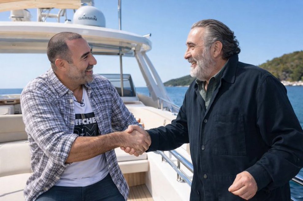 -Κόκα έφερες?
-Μα τα ρωτάνε αυτά ρε Αντώνη?
-Αγόρι μου ❤️