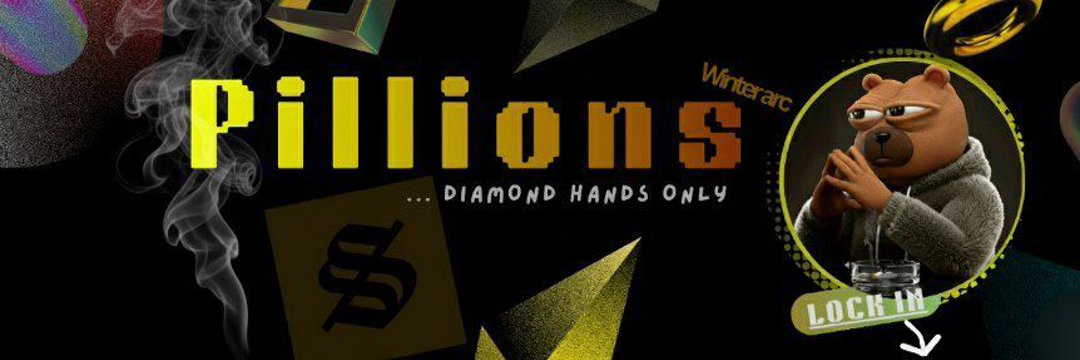 I think I have the cleanest self made banner on X.

Let's see yours😏