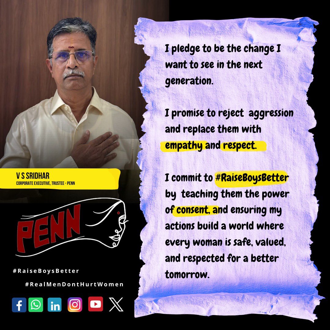 V S Sridhar tweet media