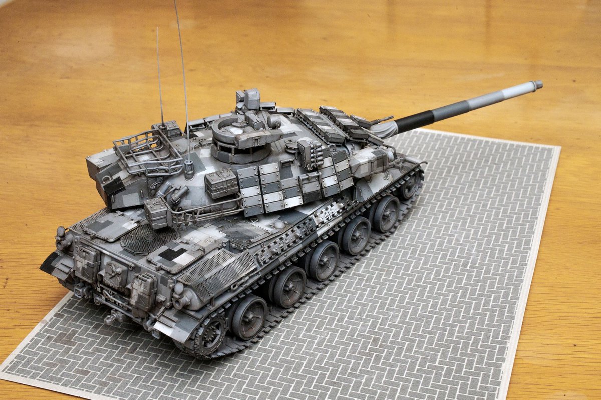 AMX-30のCENZUBカラーとかそういえば作ったな