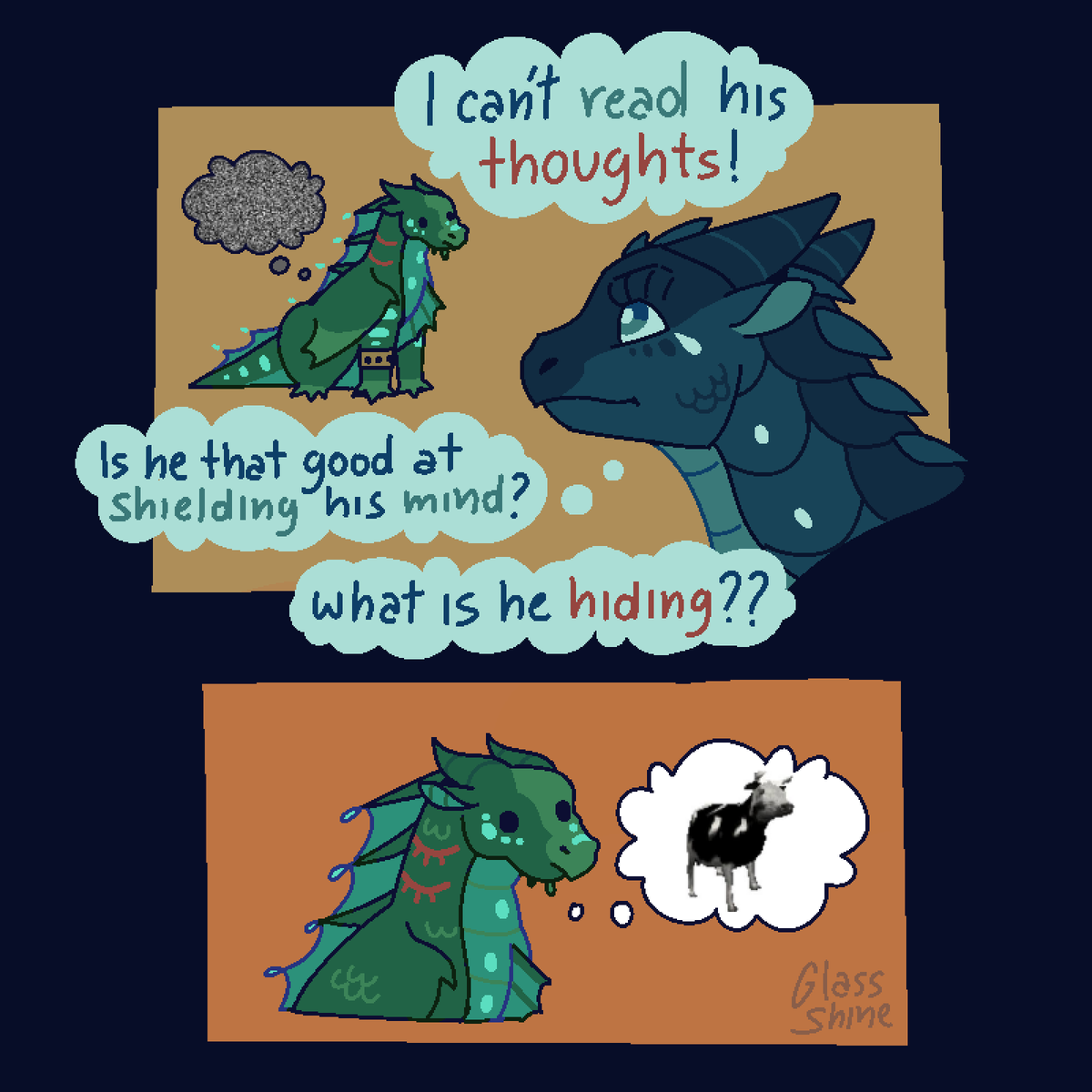 𓆟 ✨️GlassShine✨️𓆟 tweet media