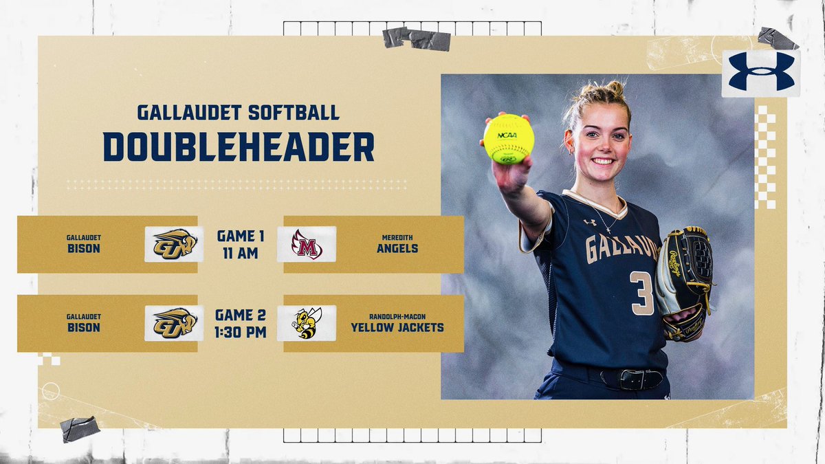 Gallaudet Bison tweet media