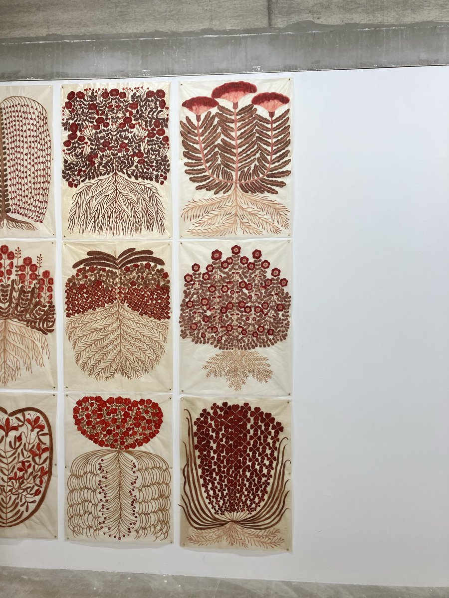 見学ログ
AVE-AYUMI GALLERY 
Fumi Imamura "The Warm House -my red flowers-“ 7 March  - 12 April, 2026.