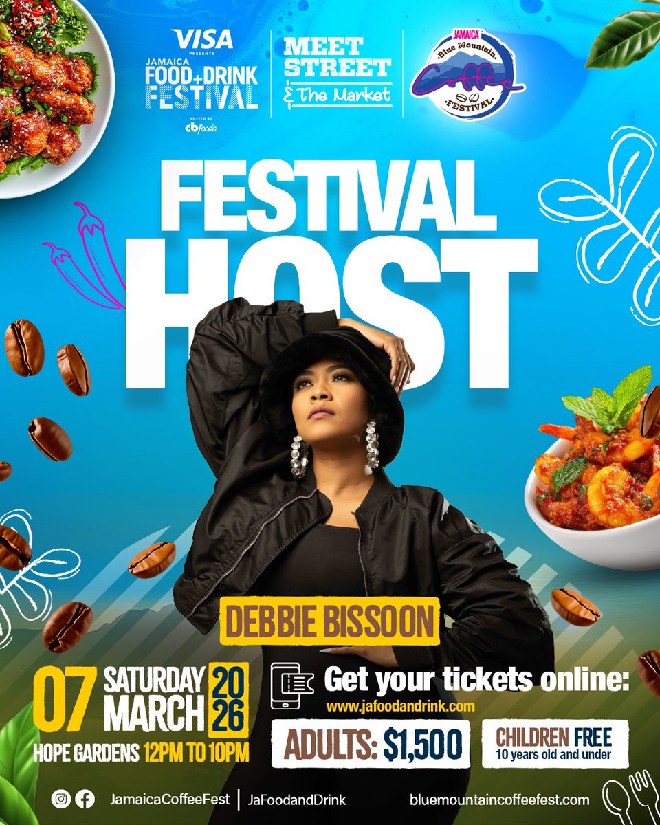 Jamaica Blue Mountain Coffee Festival tweet media