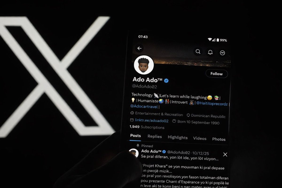 AdoAdo02's tweet photo. THREAD 🛑

M gen kèk tan m pa fè yon bèl Thread pou nou la wi🫣 EMOJI nou an pral retounen panse pou nou🤭

Ki fason w ka touche lajan sou X (Twitter) menm si w Ayiti, RD etc🤔

M ap ba n ide de jan  sistèm nan mache + sa w pral gen pou bezwen 👇

Premye detay la : se konprann monetizasyon X

Sou X gen plizyè fason pou touche🫣 (ou siman pa t konn sa)

🛑Ads Revenue Sharing
🛑Subscriptions (Sa m ap tann lan😒 2k)
🛑Tips
🛑Brand deals
🛑Traffic pou lòt biznis

Men pou Ads Revenue Sharing gen kèk kondisyon

Ann al koninye anba👇🏾

1/5