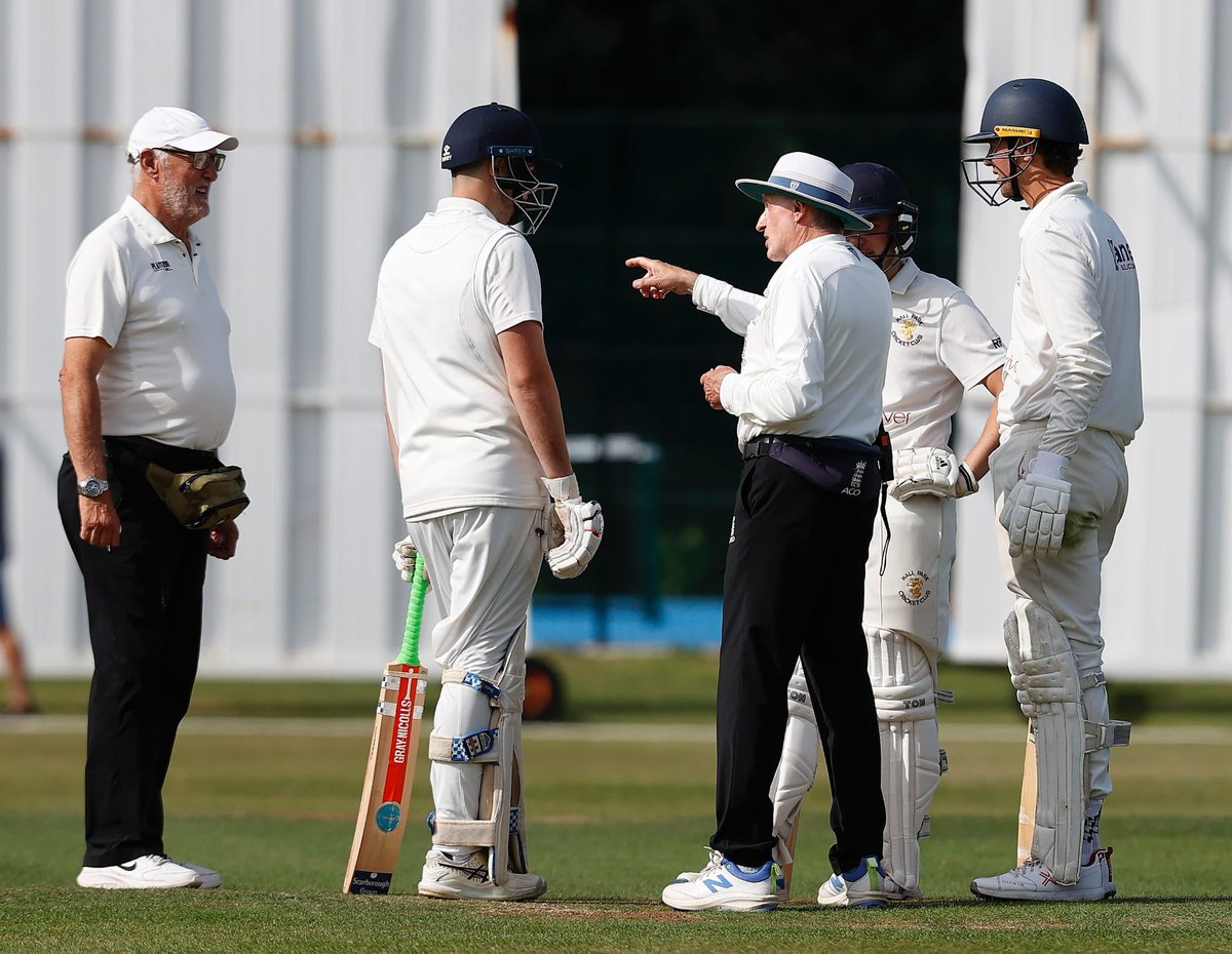 Airedale & Wharfedale Senior Cricket League tweet media