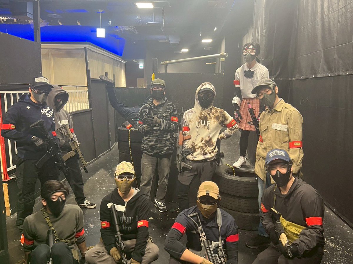 AREA STEP UP サバゲー tweet media