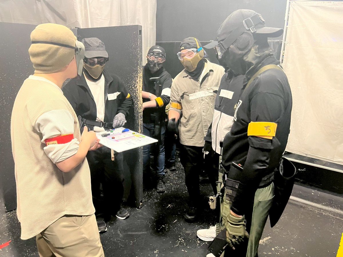 AREA STEP UP サバゲー tweet media