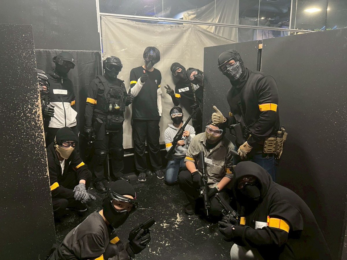 AREA STEP UP サバゲー tweet media