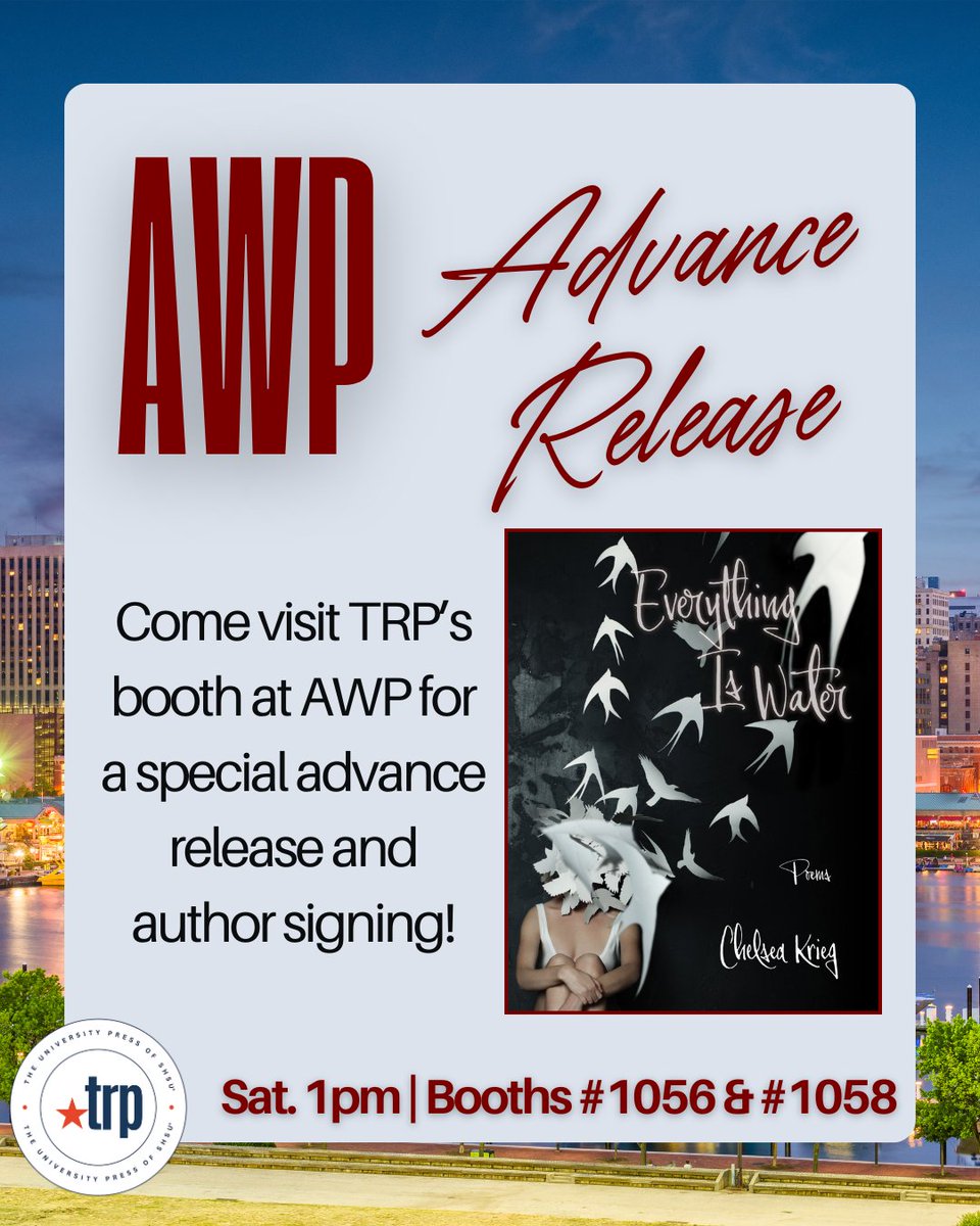 TRP: The University Press of SHSU tweet media