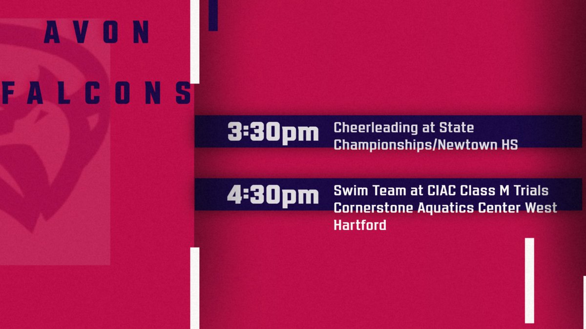 Avon High School Athletics tweet media