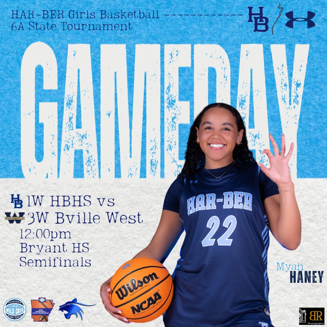 Har-Ber Lady Wildcats Basketball tweet media