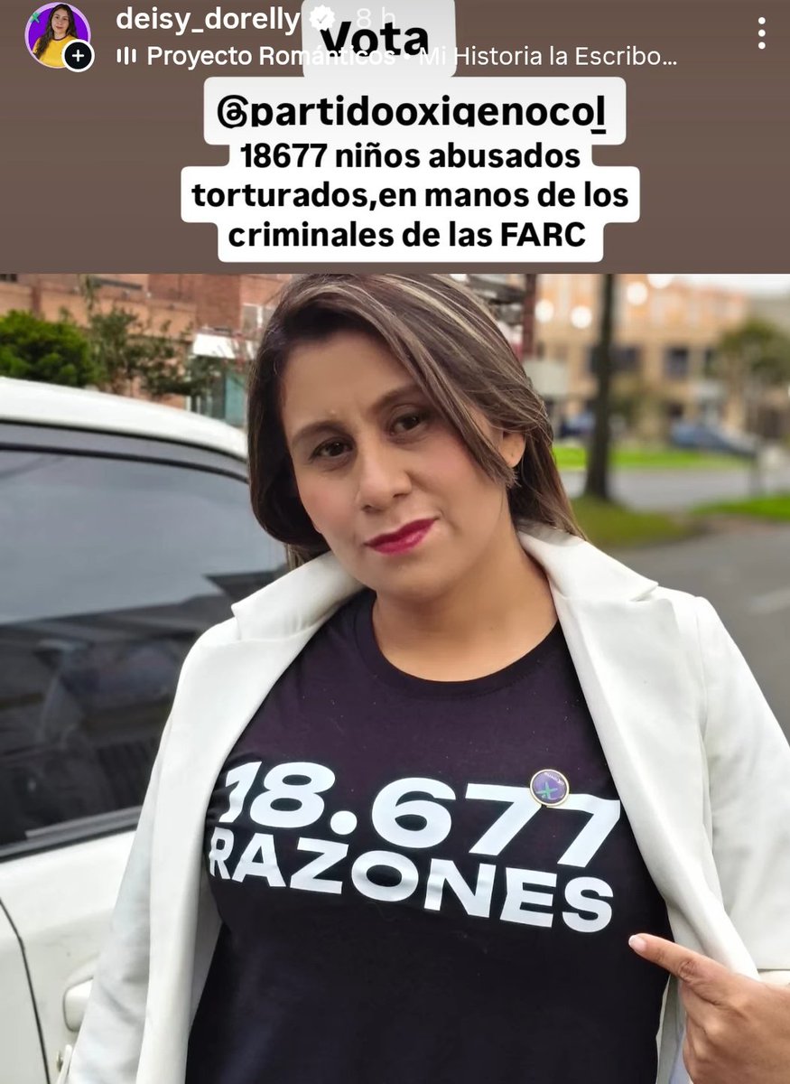 DEISY DORELLY GUANARO tweet media