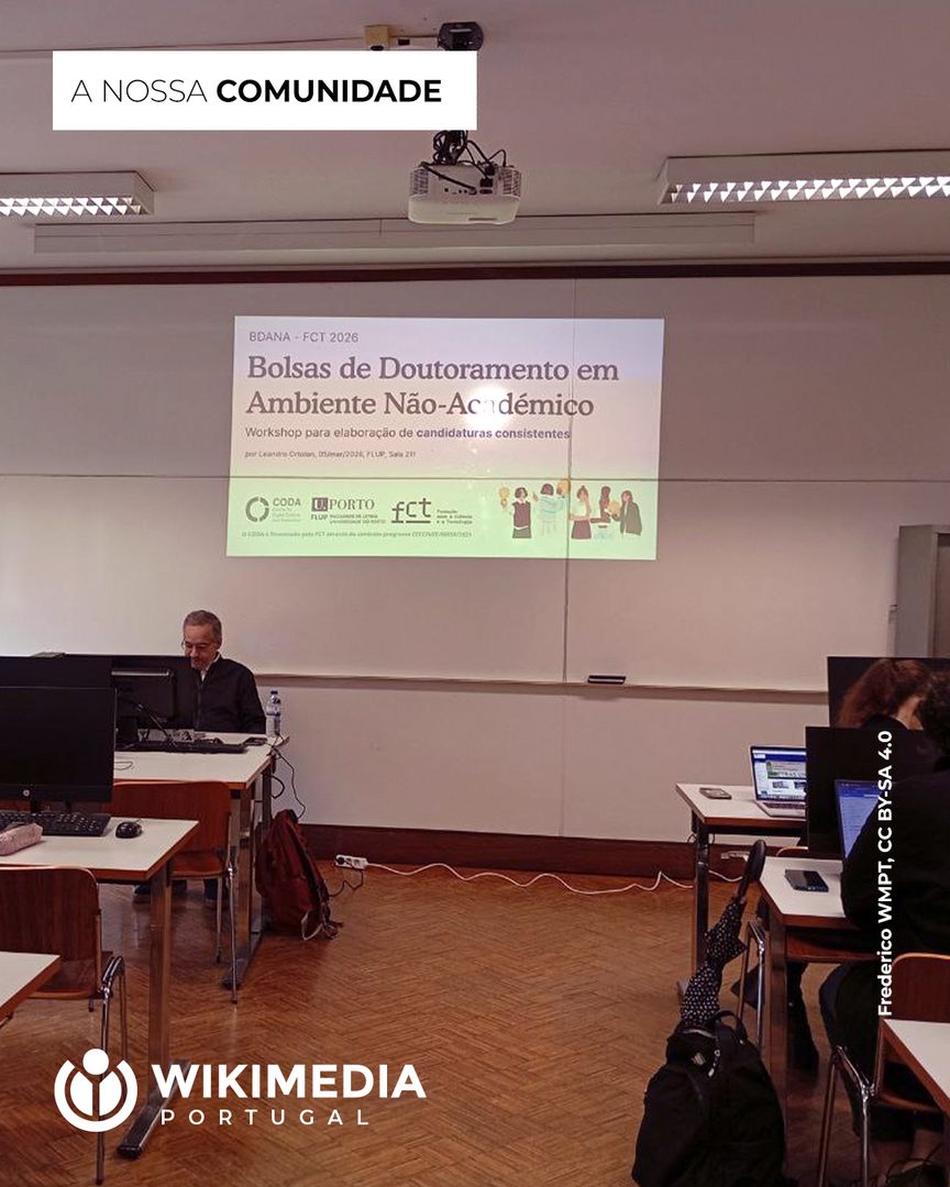 Wikimedia Portugal tweet media