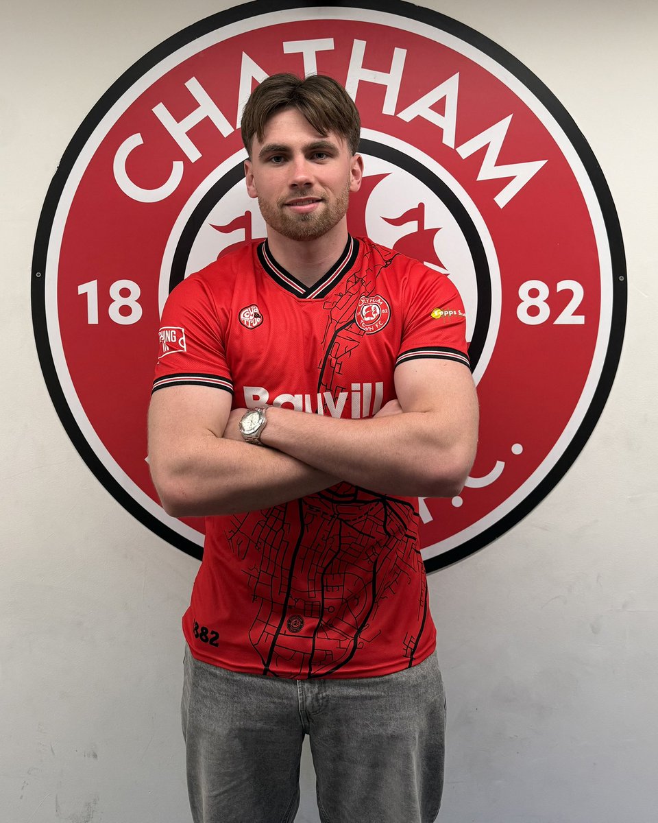 Chatham Town are delighted to announce the signing of defender, Bernie Tanner, from Uxbridge FC. 

The 26-year old centre-back, who can also play as a full-back, adds great strength in depth to the club. 

Bernie becomes available for today’s squad to take on Hashtag United.