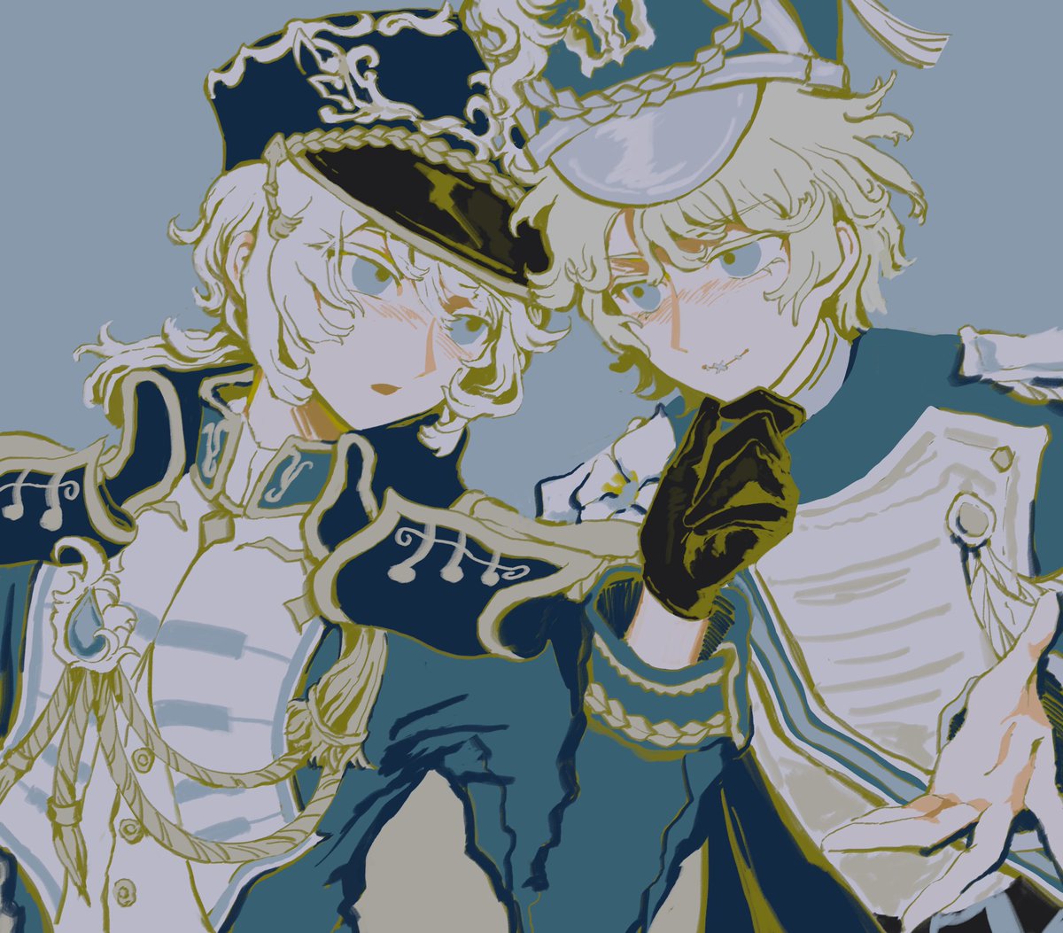 邮局的差办 tweet media
