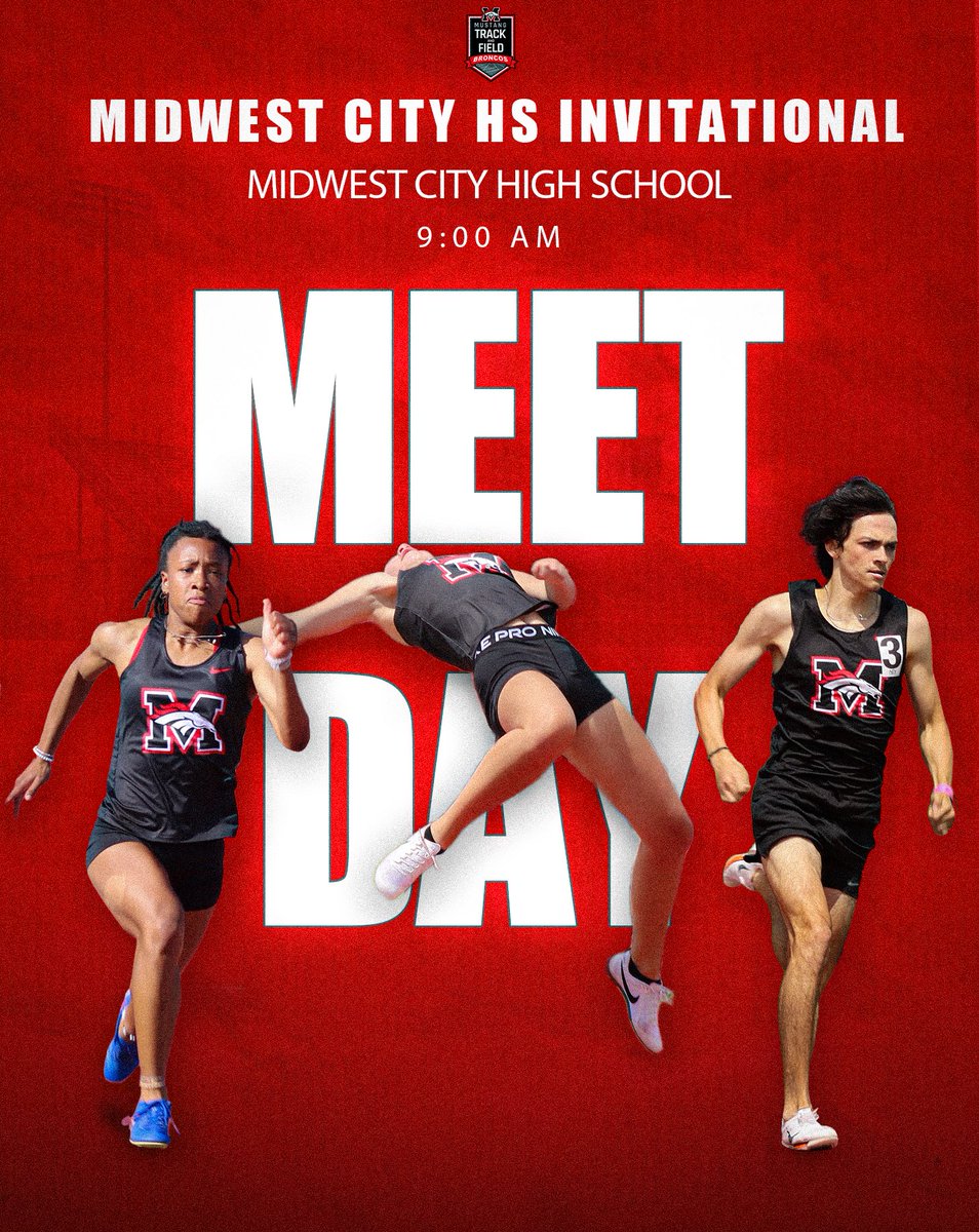 Mustang Track and Field tweet media