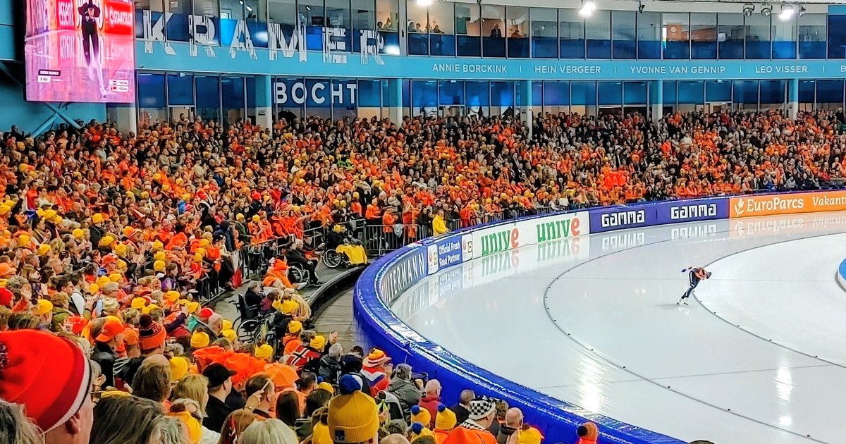 RobWillemseRdam's tweet photo. Day2 WKSpeedskating Thialf Heerenveen https://t.co/uovgpDILj3