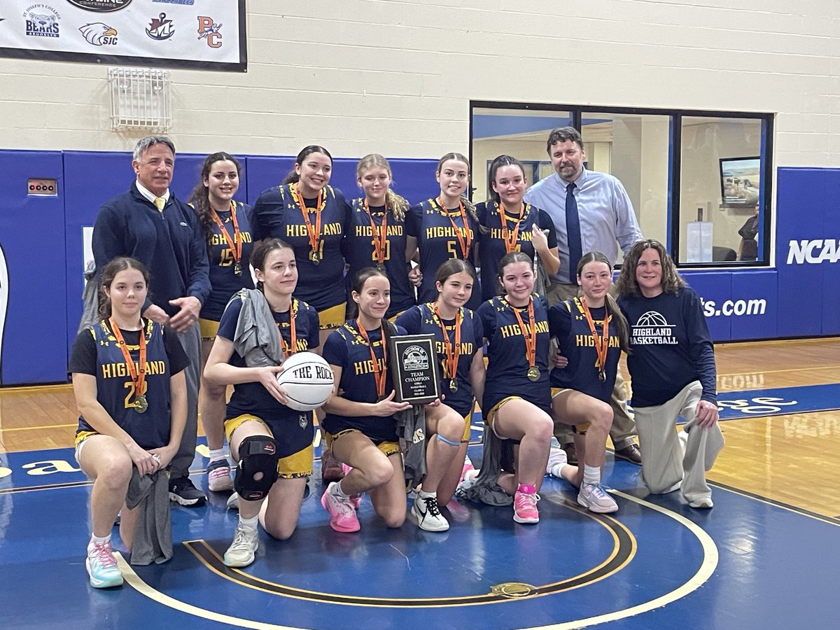 Highland Girls Varsity Hoops tweet media