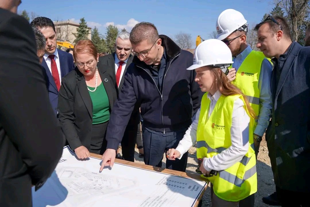 Христијан Мицкоски tweet media