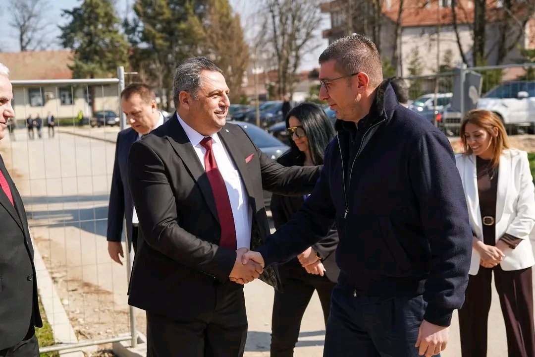 Христијан Мицкоски tweet media