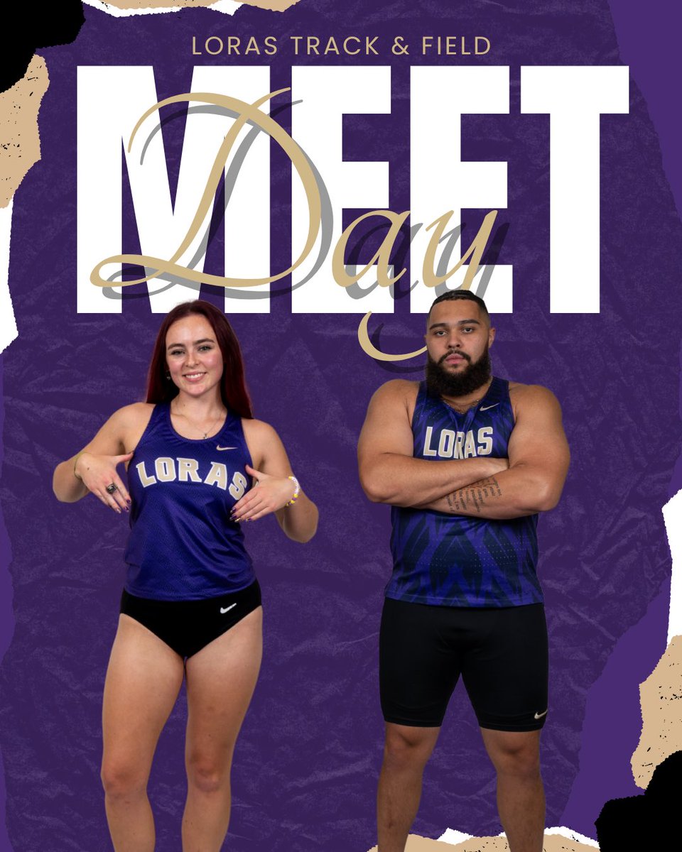 Loras Track & Field tweet media
