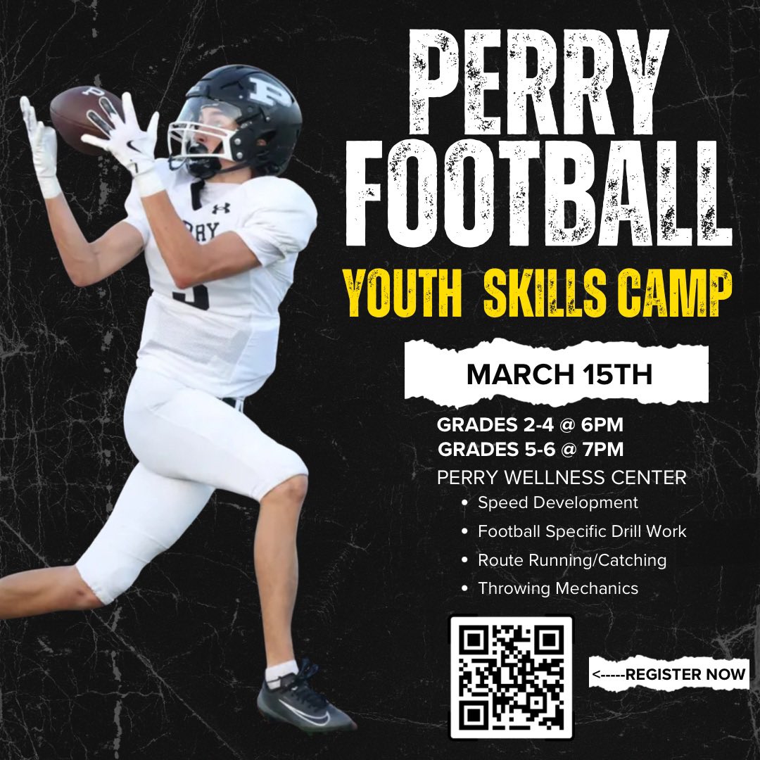 Perry Football tweet media