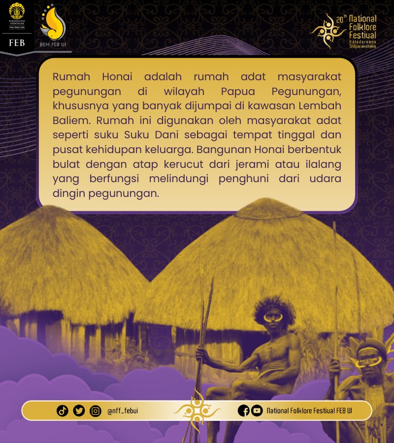National Folklore Festival FEB UI tweet media