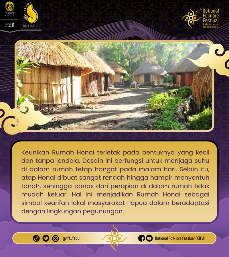 National Folklore Festival FEB UI tweet media