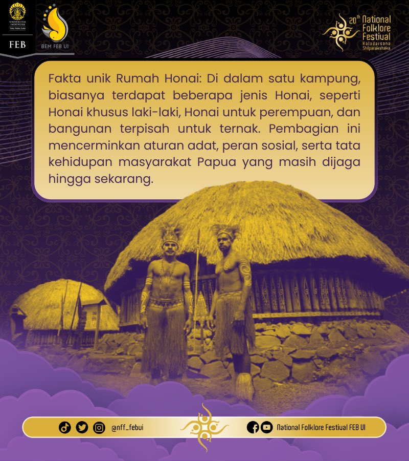 National Folklore Festival FEB UI tweet media