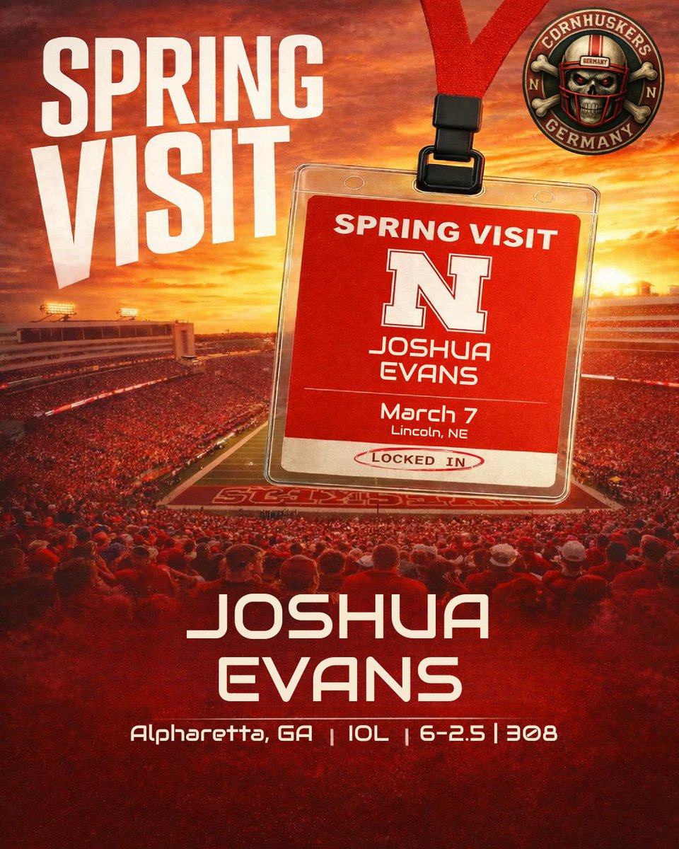 Cornhuskers Germany tweet media