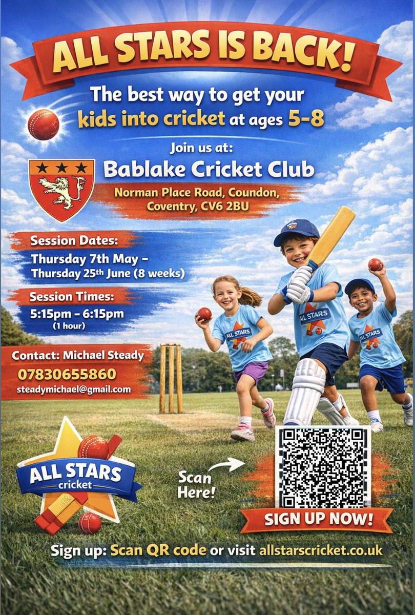 Bablake CC tweet media
