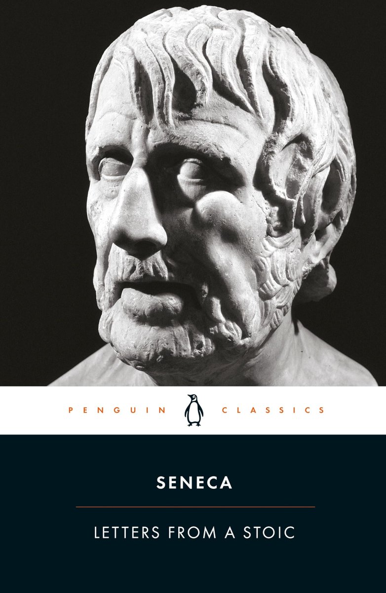 11 books to fall in love with philosophy:

1) Letters from a Stoic by Seneca