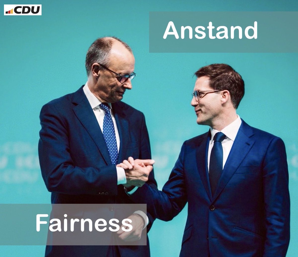 Schmutzwahlkampf darf nicht belohnt werden, also auf und Morgen #Hagel und die #CDU in #BaWü wählen.