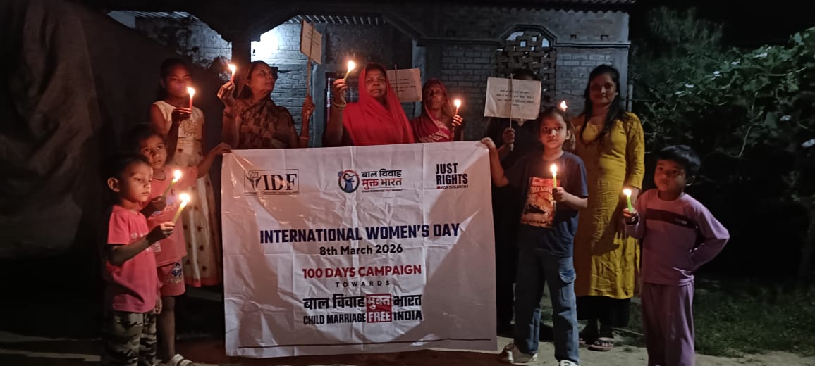 AriyariKumar's tweet photo. Candle march organised occasion of international  women's  day in muzaffarpur idf .. https://t.co/9QJPqoQdvs