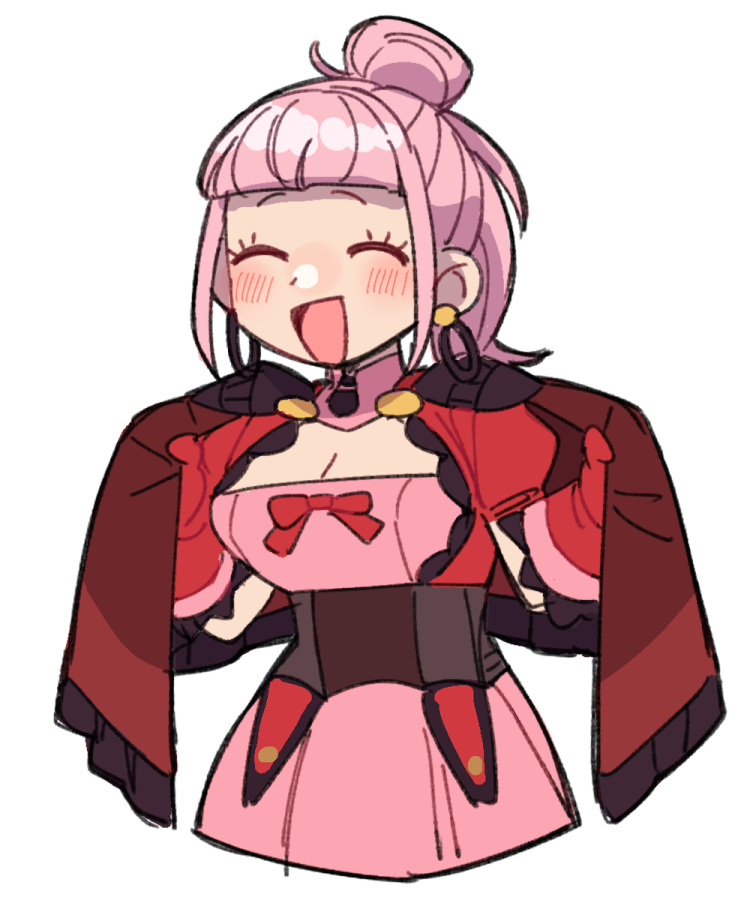 ヒルダ=ヴァレンティン=ゴネリル 「」|Mカエルのイラスト