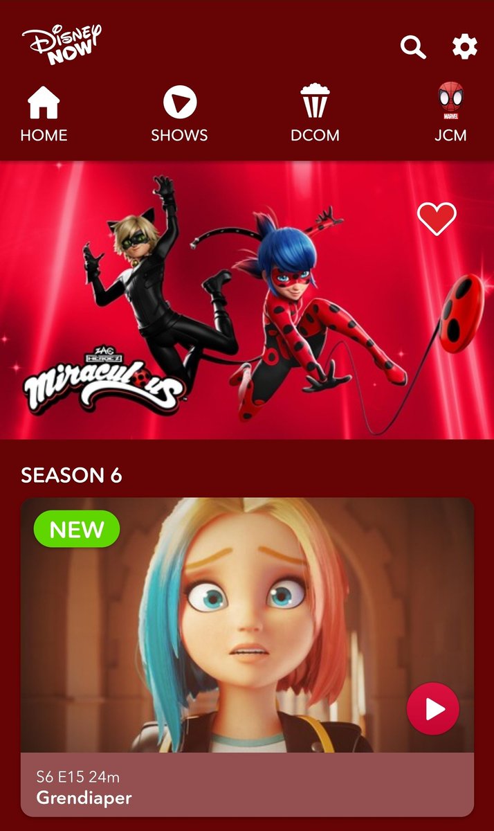 MLBFansWorld's tweet photo. "Grendiaper" is now available on DisneyNOW.
🔗https://t.co/aVLSm9FM7b
*Requires a #DisneyXD subscription from an eligible US TV Provider.
~🐾
#GrendiaperMLBS6 #Grendiaper
#Miraculous #MiraculousLadybug #MiraculousOnDisney #DisneyNOW https://t.co/dVJQfkKkXL